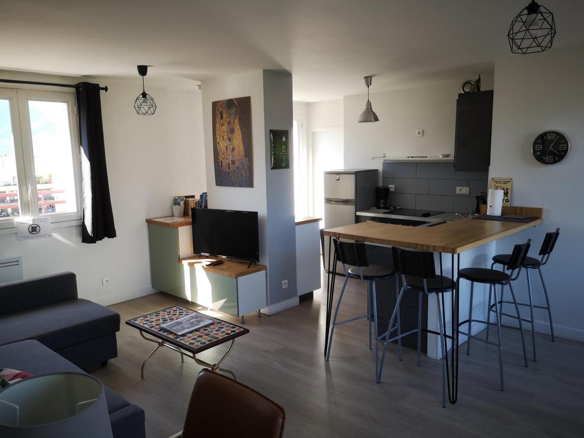 Les Terrasses De Liberation Apartment Grenoble Ngoại thất bức ảnh