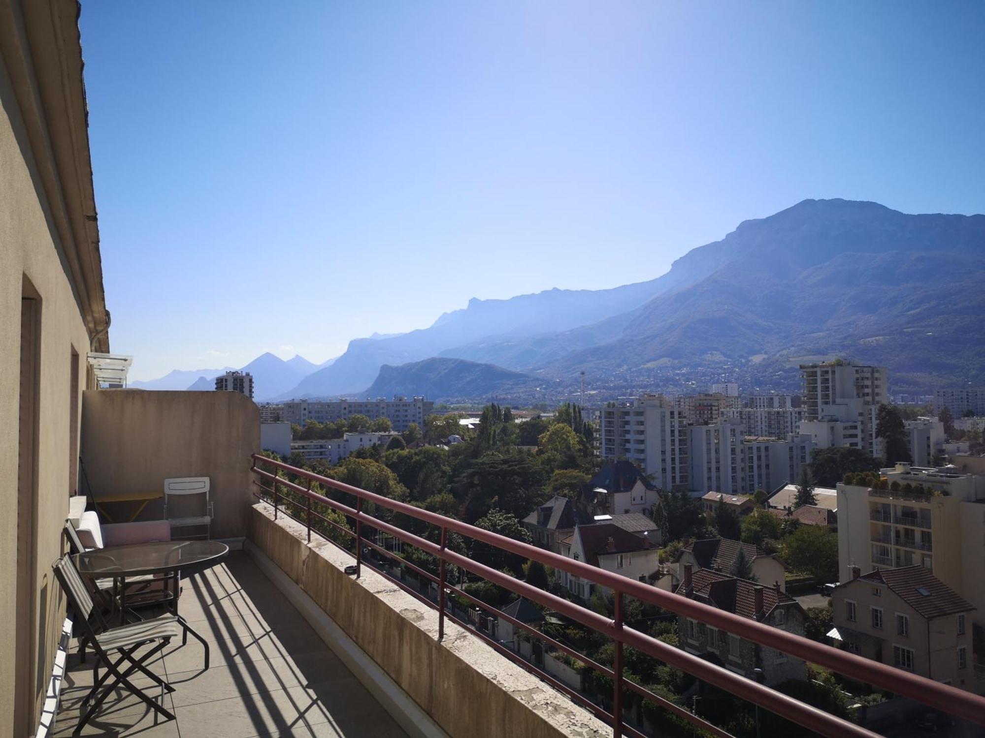 Les Terrasses De Liberation Apartment Grenoble Ngoại thất bức ảnh