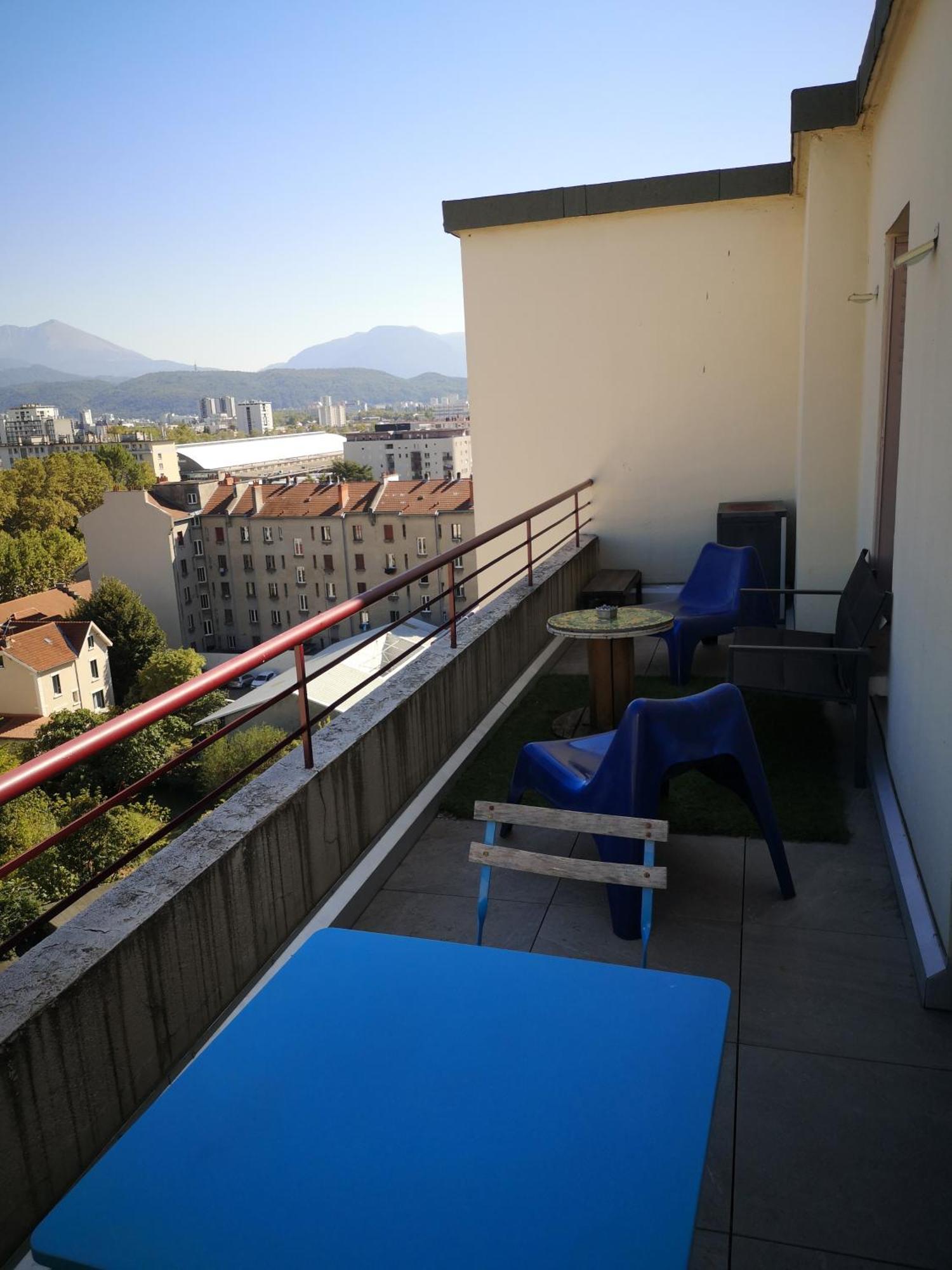 Les Terrasses De Liberation Apartment Grenoble Ngoại thất bức ảnh