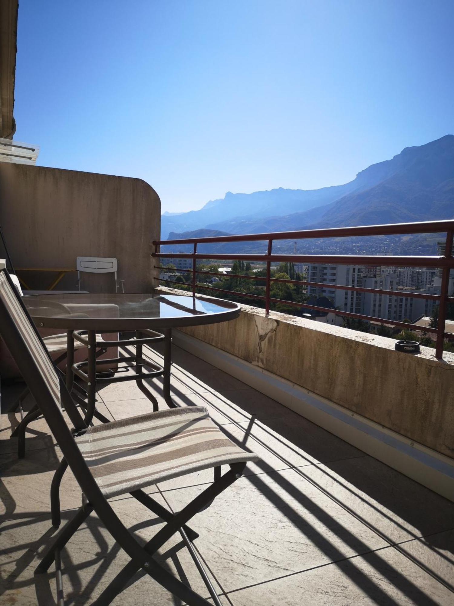 Les Terrasses De Liberation Apartment Grenoble Ngoại thất bức ảnh