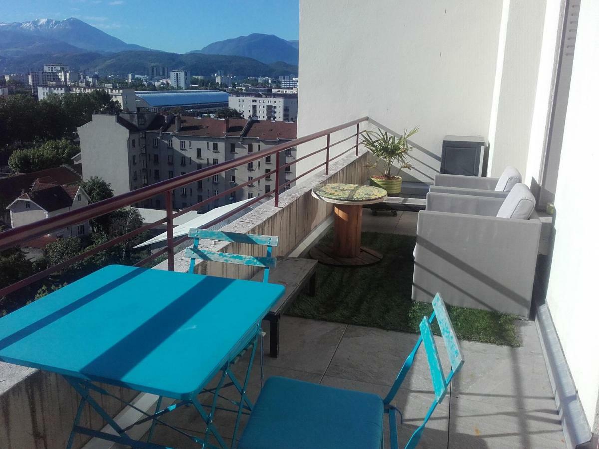 Les Terrasses De Liberation Apartment Grenoble Ngoại thất bức ảnh